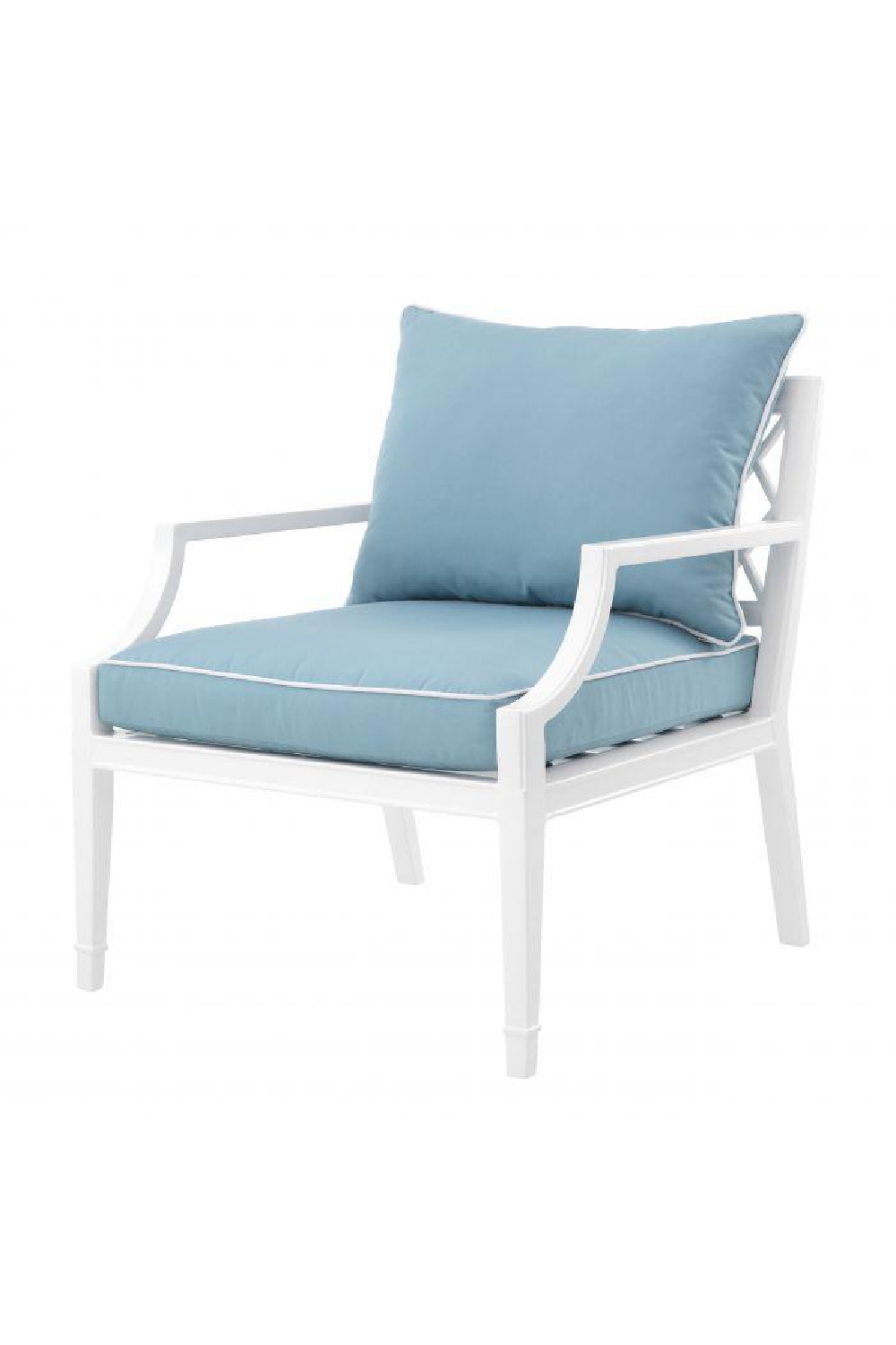 White Outdoor Sunbrella Chair | Eichholtz Bella Vista | Oroa.com