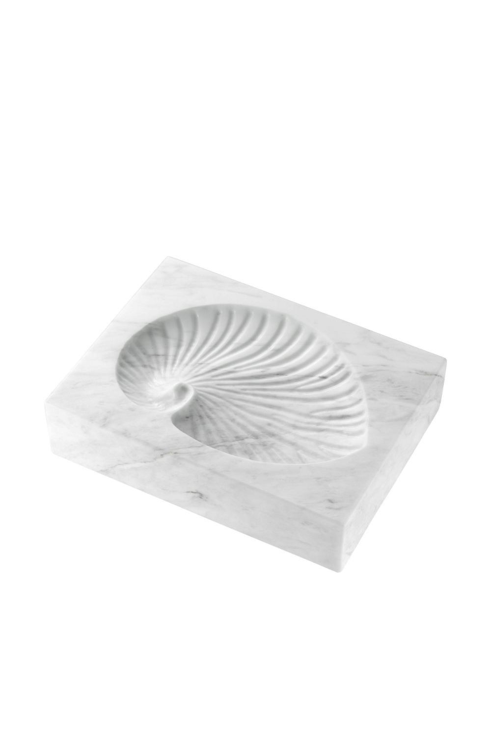 White Marble Shell Fossil | Eichholtz Conchiglia | OROA