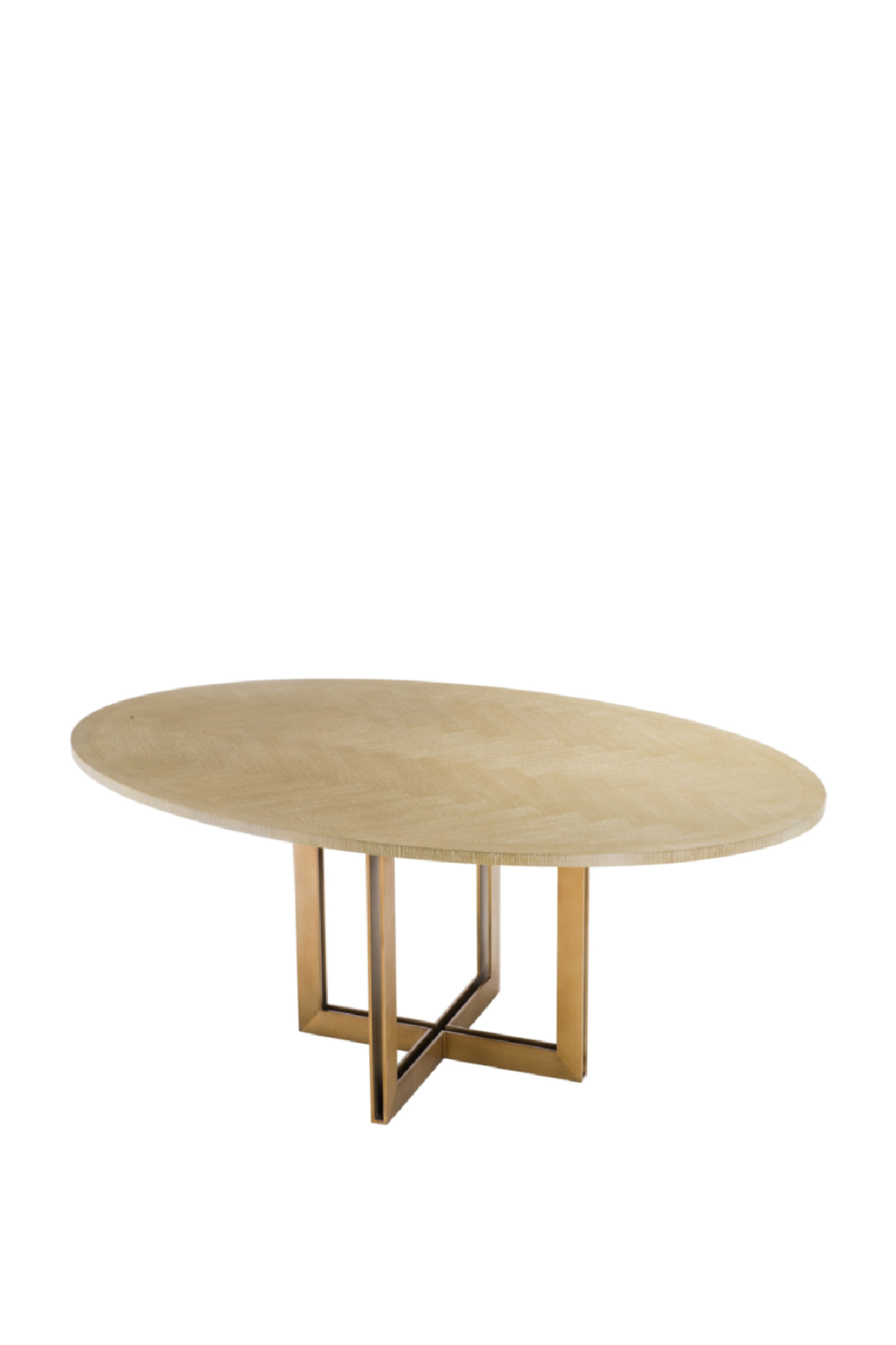 Oval Oak Dining Table | Eichholtz Melchior | OROA