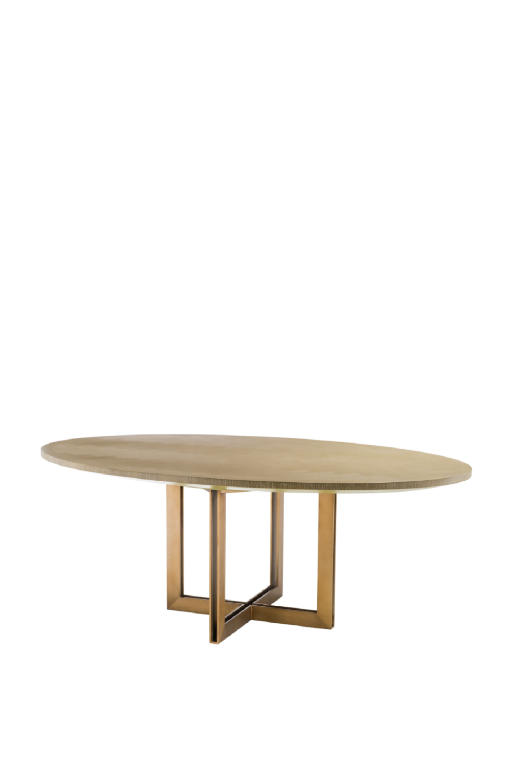 Oval Oak Dining Table | Eichholtz Melchior | OROA