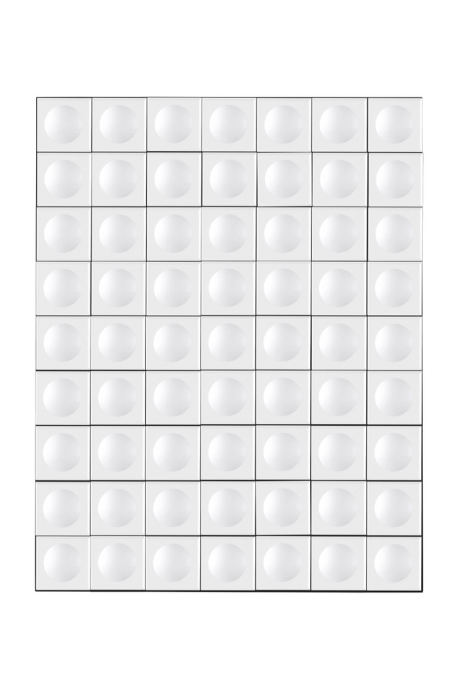 3D Geometric Convex Mirror | Eichholtz El Rio | OROA