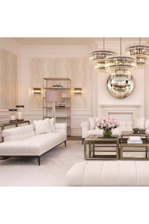 5 Shelf Brass Cabinet | Eichholtz Omega | OROA.com