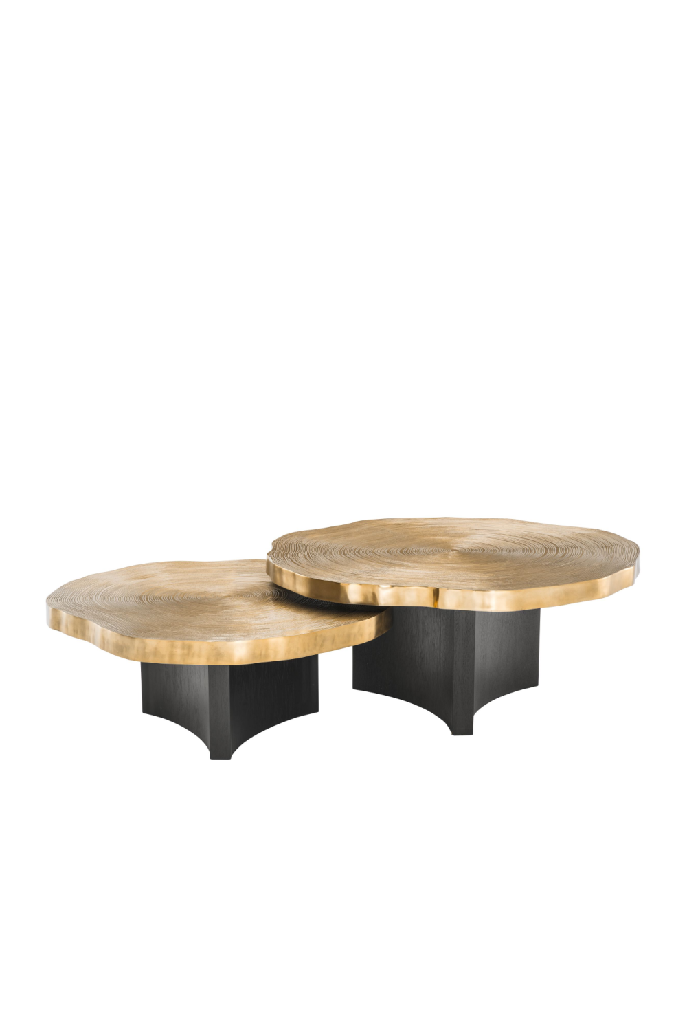Wood Slice Nesting Coffee Table | Eichholtz Thousand Oaks | OROA