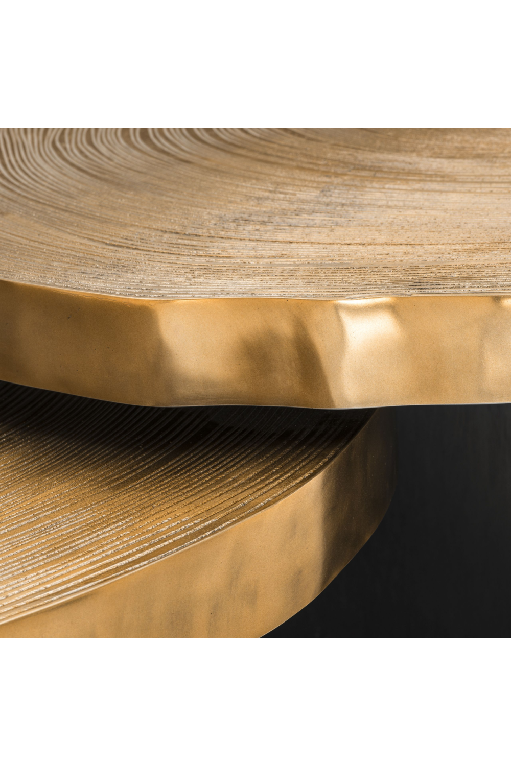 Wood Slice Nesting Coffee Table | Eichholtz Thousand Oaks | OROA