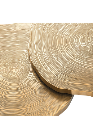 Wood Slice Nesting Coffee Table | Eichholtz Thousand Oaks | OROA