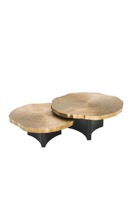 Wood Slice Nesting Coffee Table | Eichholtz Thousand Oaks | OROA