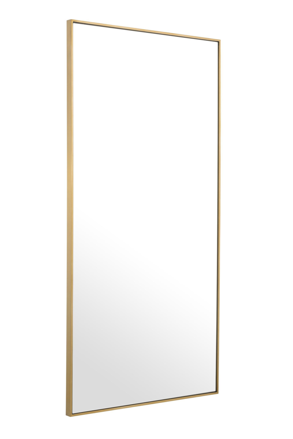 Brass Rectangular Wall Mirror | Eichholtz Redondo | OROA.com