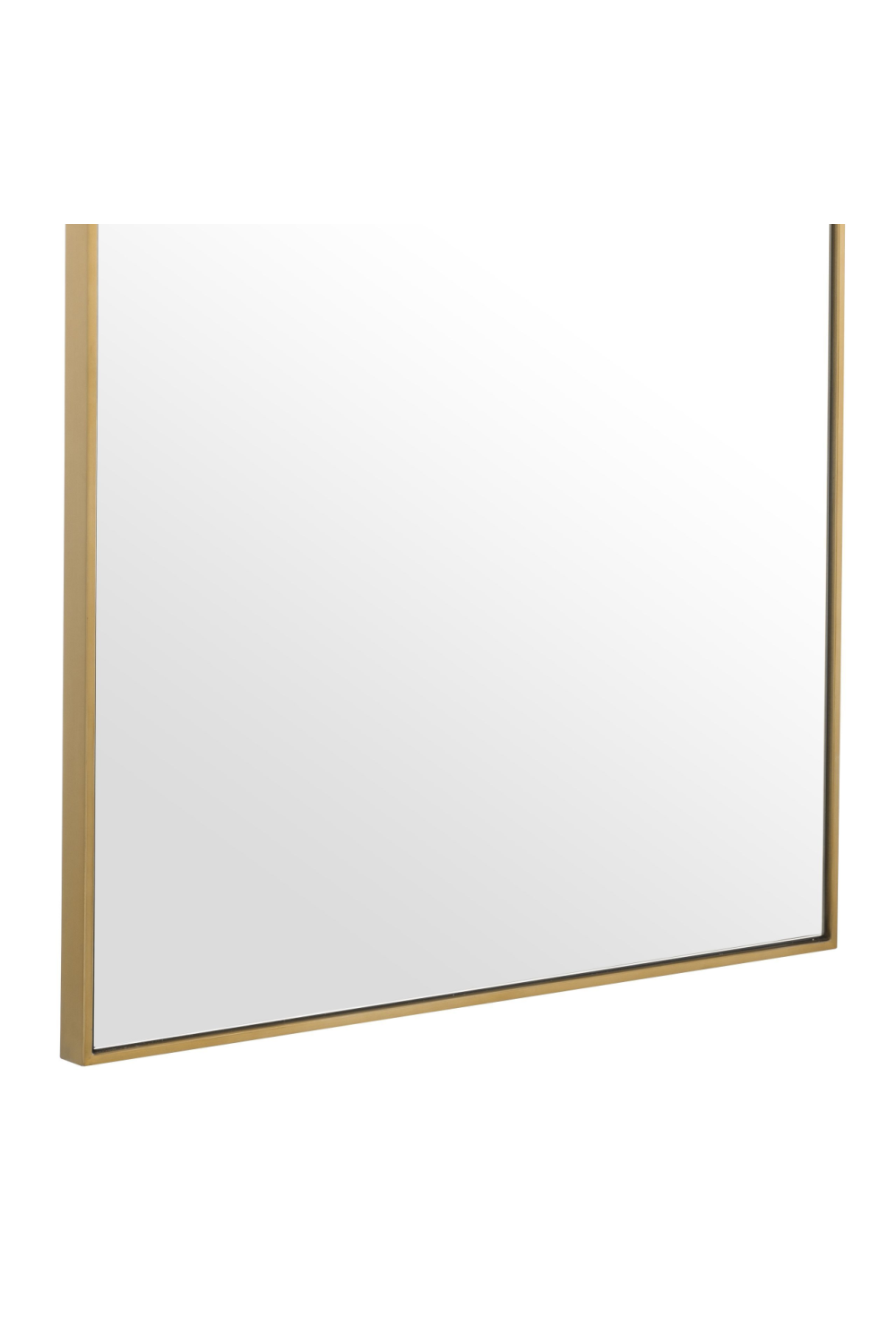 Brass Rectangular Wall Mirror | Eichholtz Redondo | OROA.com