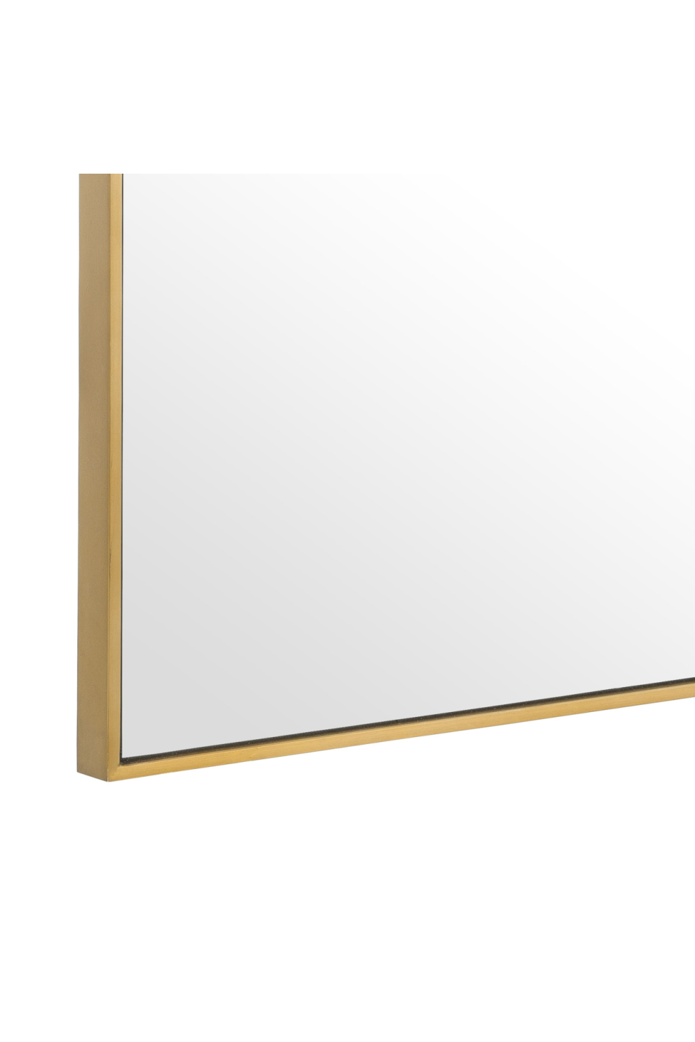 Brass Rectangular Mirror | Eichholtz Redondo | OROA
