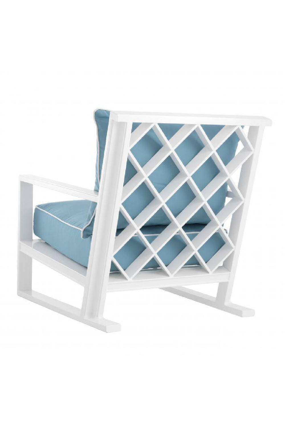 White Outdoor Sunbrella Lounge Chair | Eichholtz Como | Oroatrade