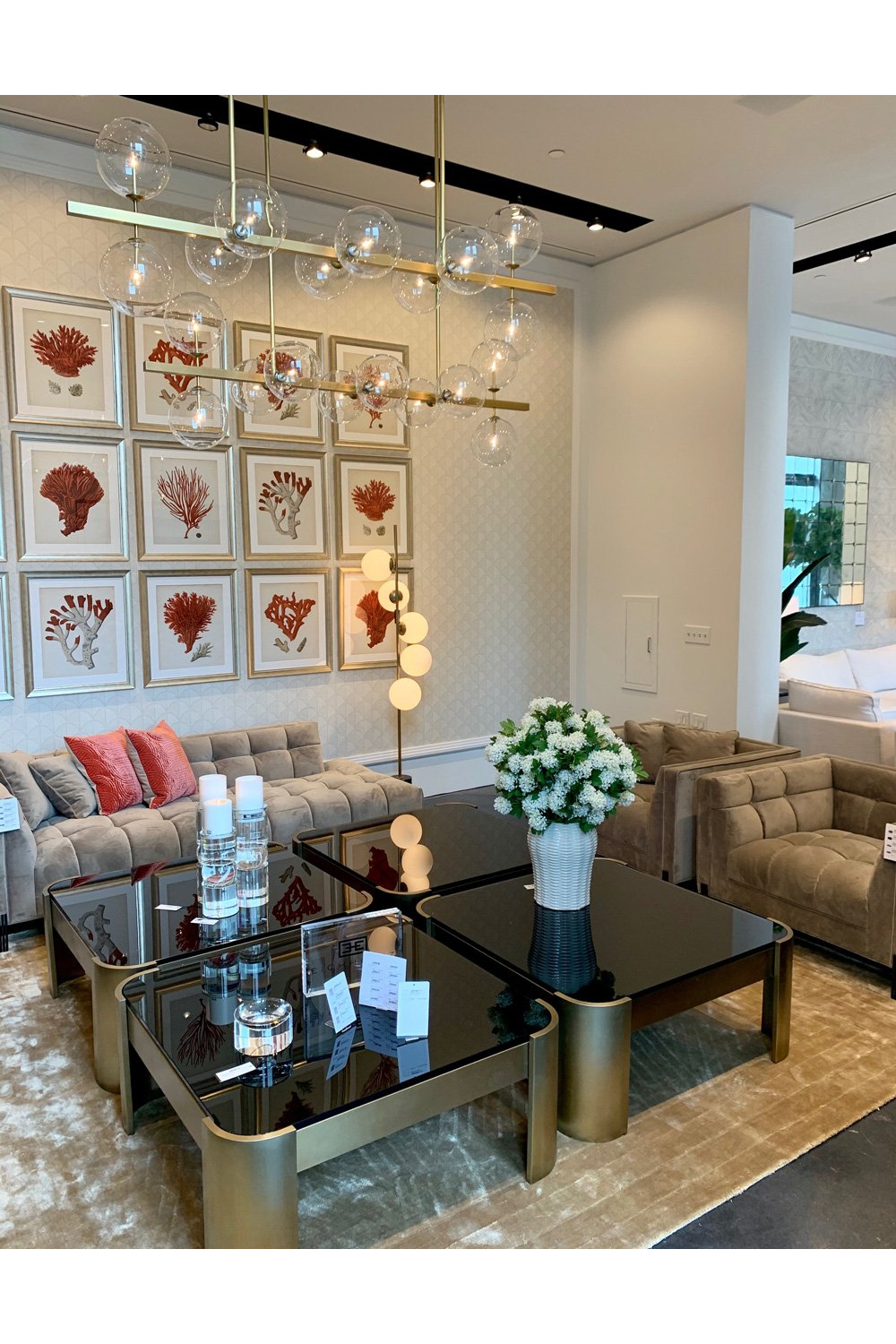 Vintage Mastercraft Coffee Table | Eichholtz Courrier | OROA