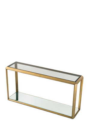 Slim Brass Console Table | Eichholtz Callum | #1 Eichholtz Retailer