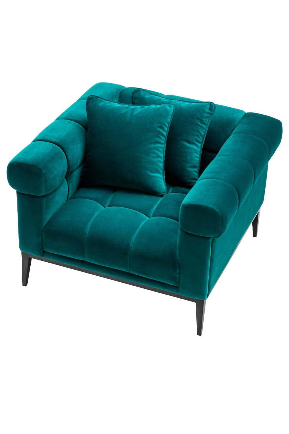 Tufted Sea Green Chair | Eichholtz Aurelio | Oroa.com