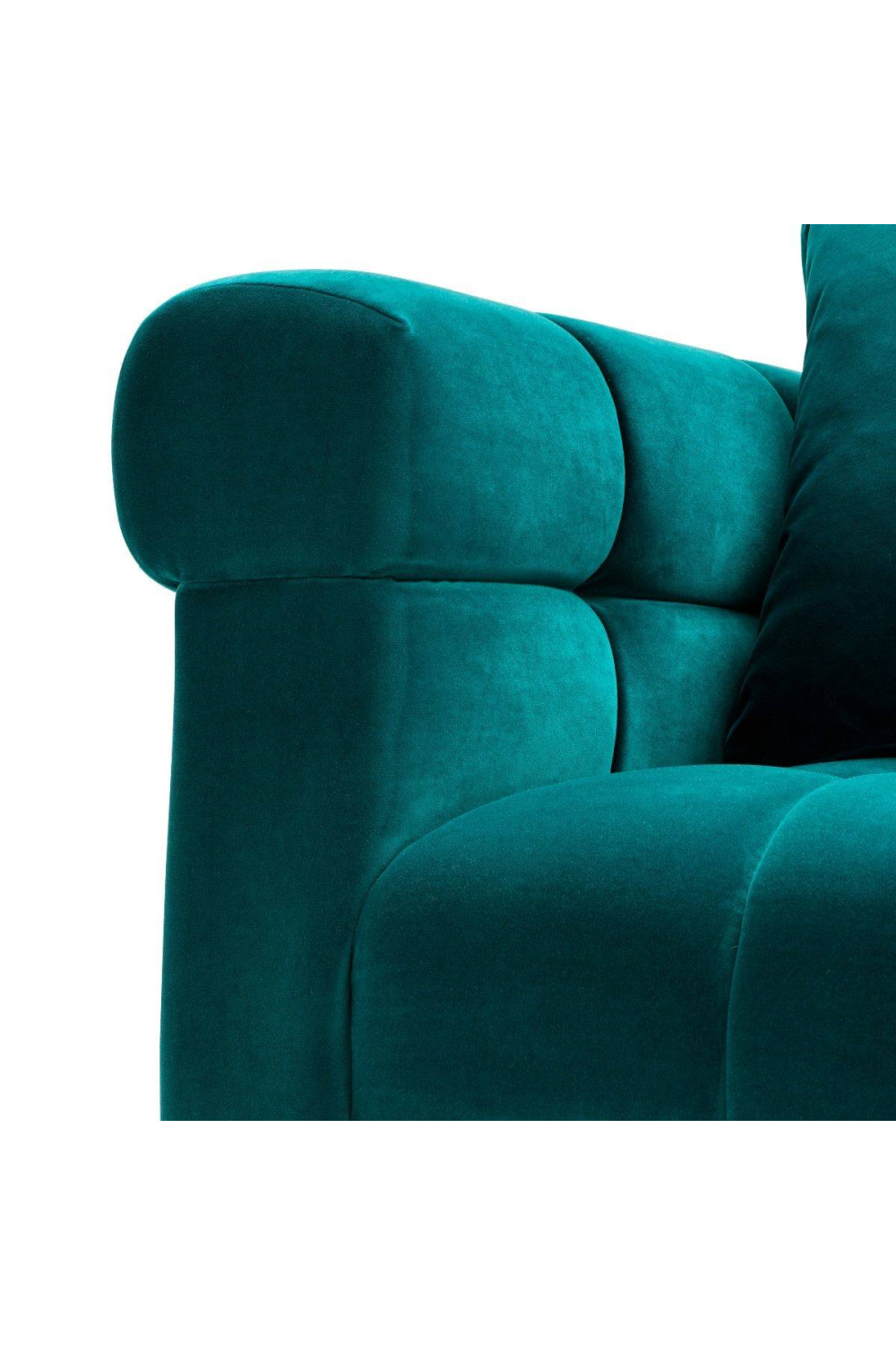 Tufted Sea Green Chair | Eichholtz Aurelio | Oroa.com