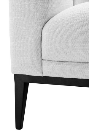 White Tufted Accent Chair | Eichholtz Aurelio | Oroa.com