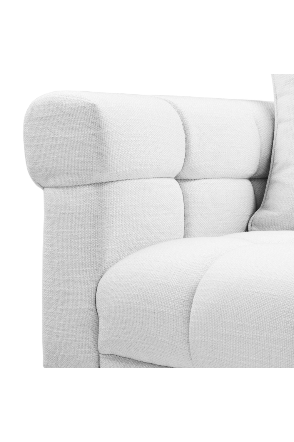 White Tufted Sofa | Eichholtz Aurelio | Oroa.com
