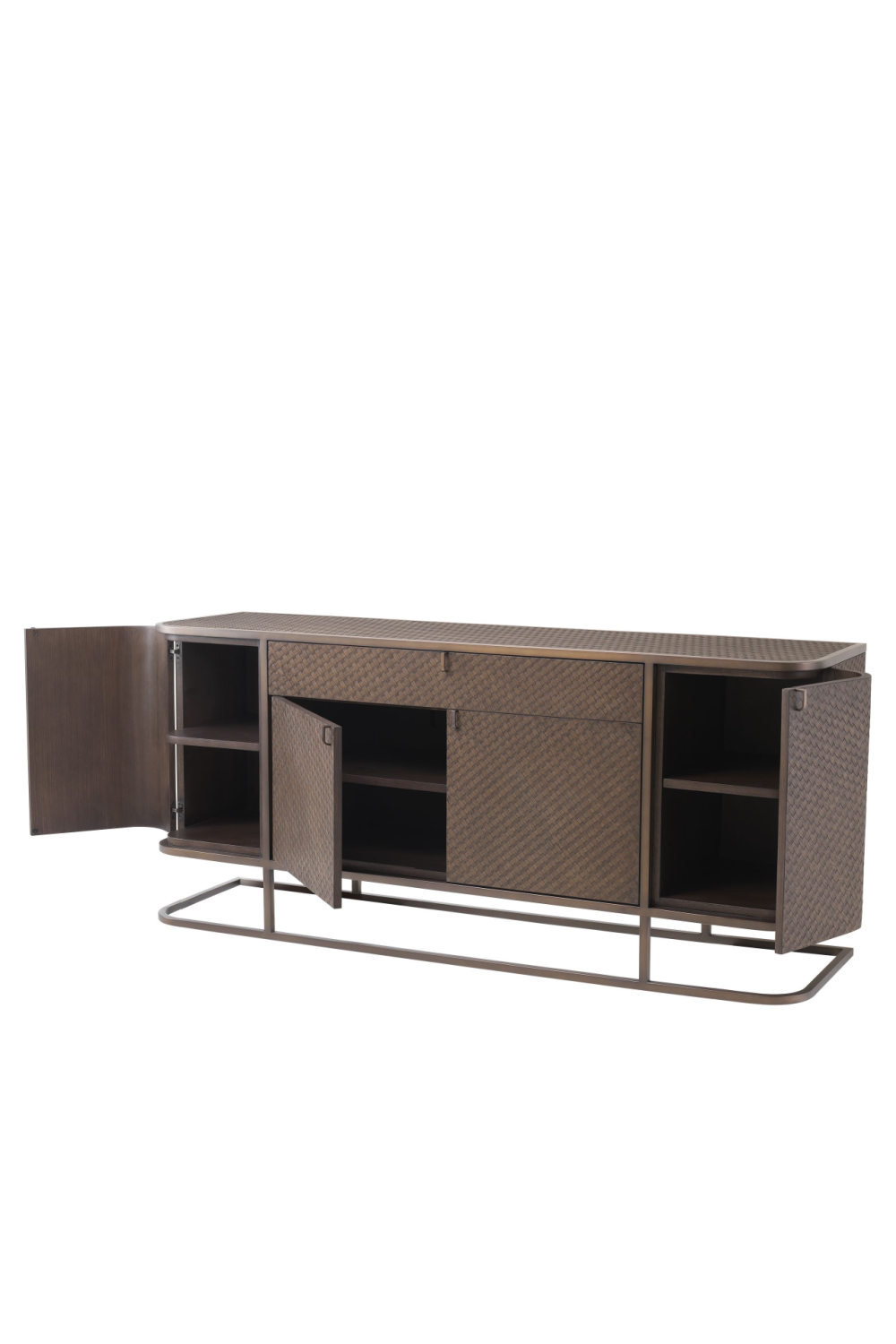 Woven Oak Dresser | Eichholtz Napa Valley | #1 Eichholtz Retailer