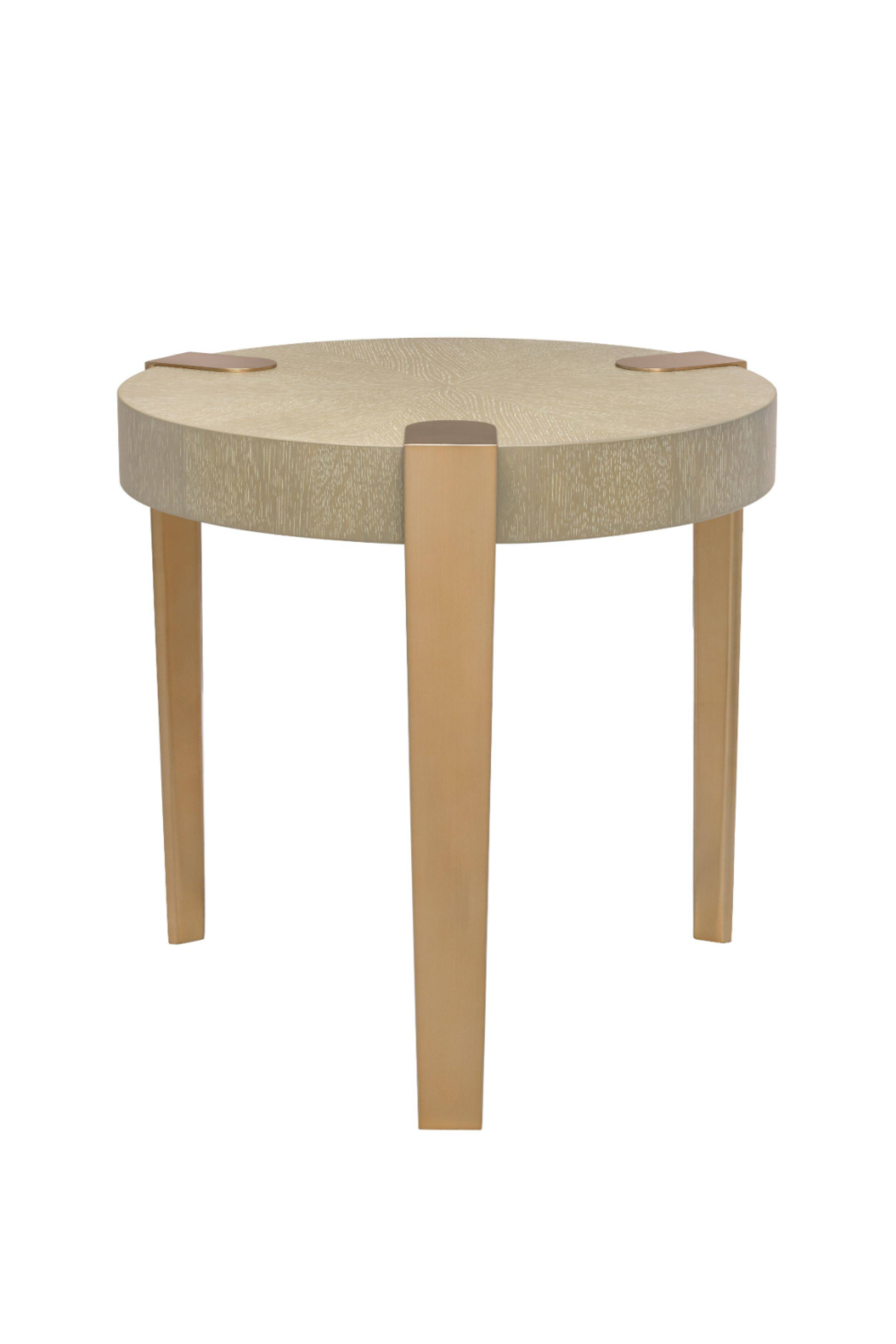 Round Oak Side Table | Eichholtz Oxnard | OROA