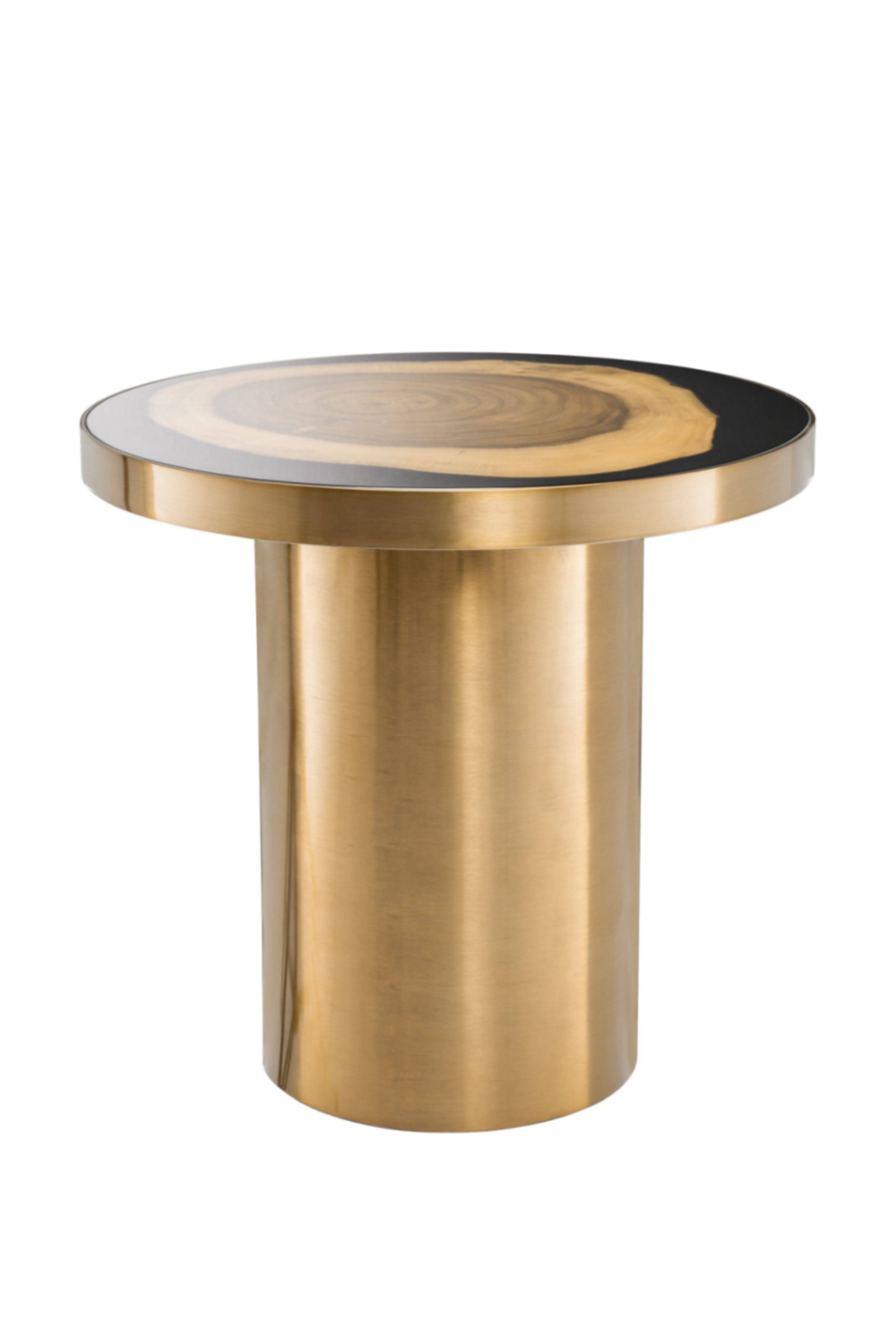 Golden Petrified Side Table | Eichholtz Concord | Oroa.com
