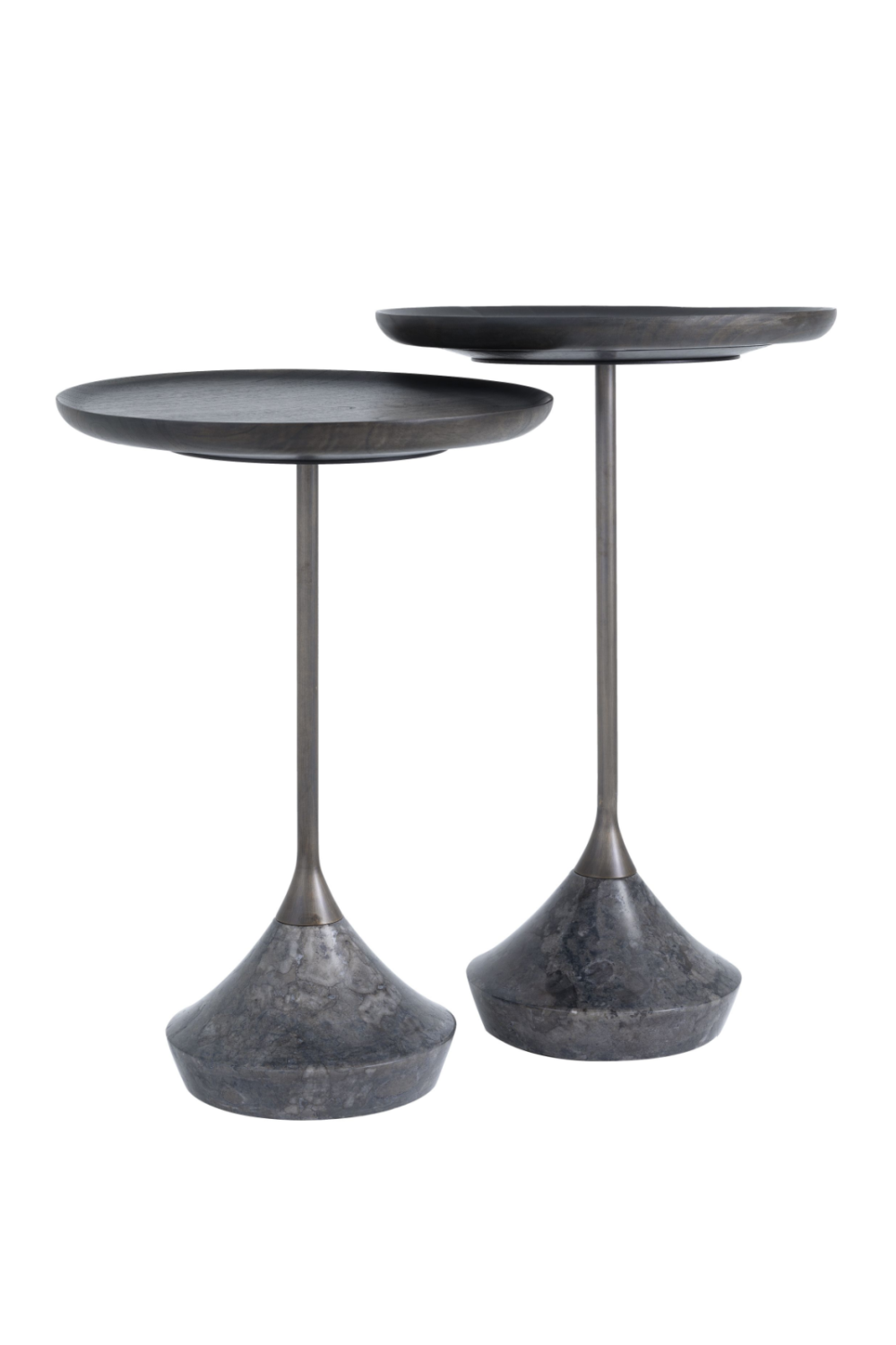 Gray Marble Side Table | Eichholtz Puglia | OROA