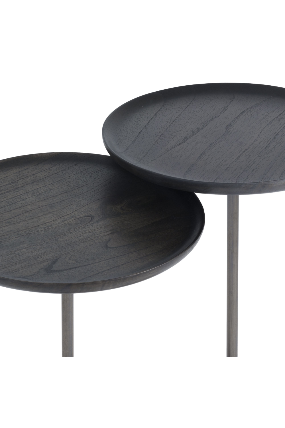 Gray Marble Side Table | Eichholtz Puglia | OROA