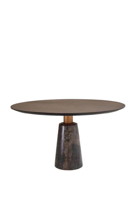 Gray Marble Dining Table | Eichholtz Geneva | OROA