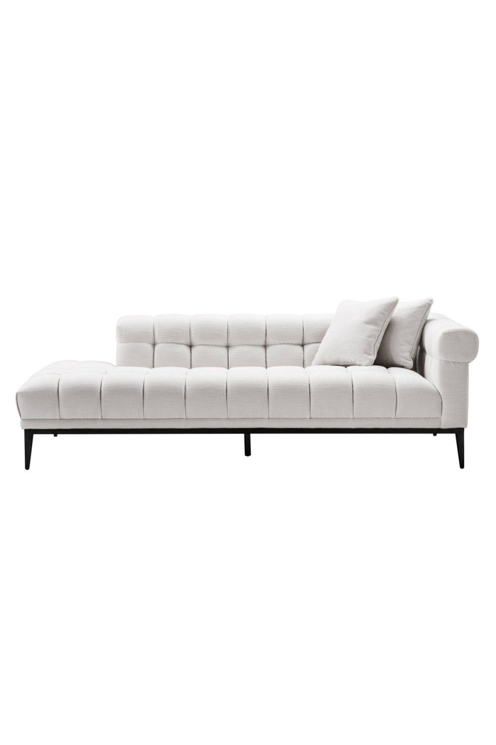 White Tufted Sofa | Eichholtz Aurelio | Oroa.com