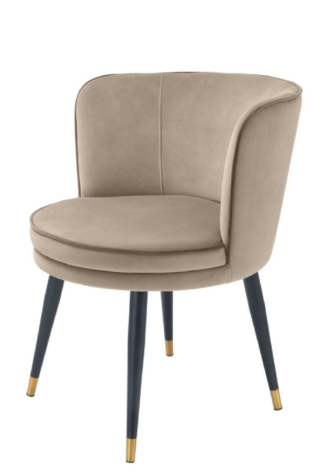 Velvet Swivel Dining Chair | Eichholtz Grenada | Oroa.com