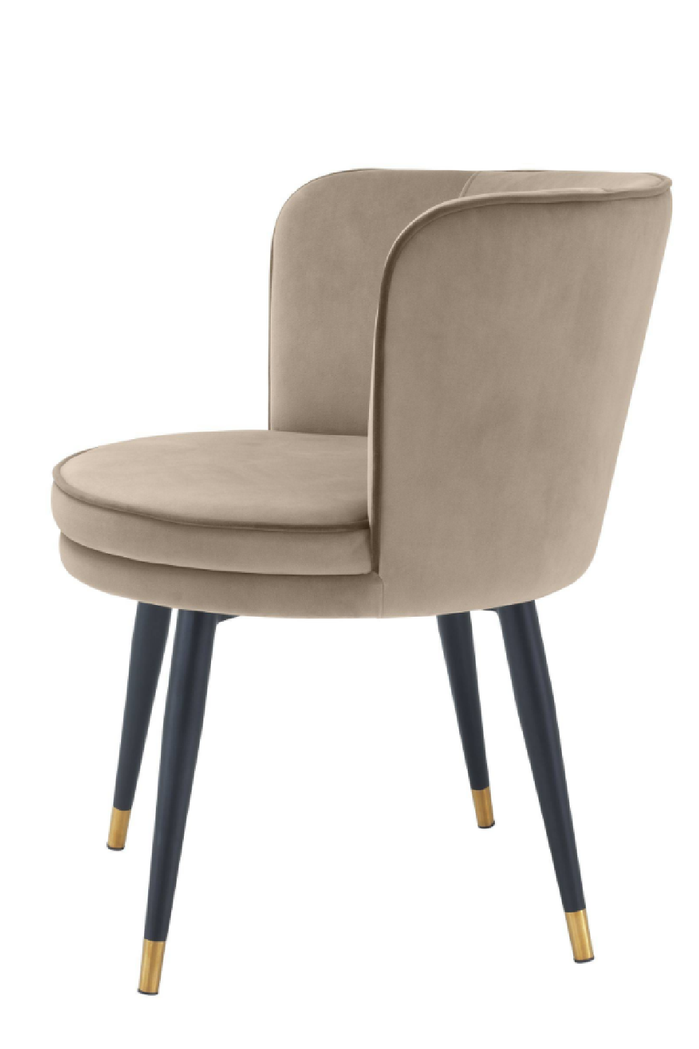 Velvet Swivel Dining Chair | Eichholtz Grenada | Oroa.com
