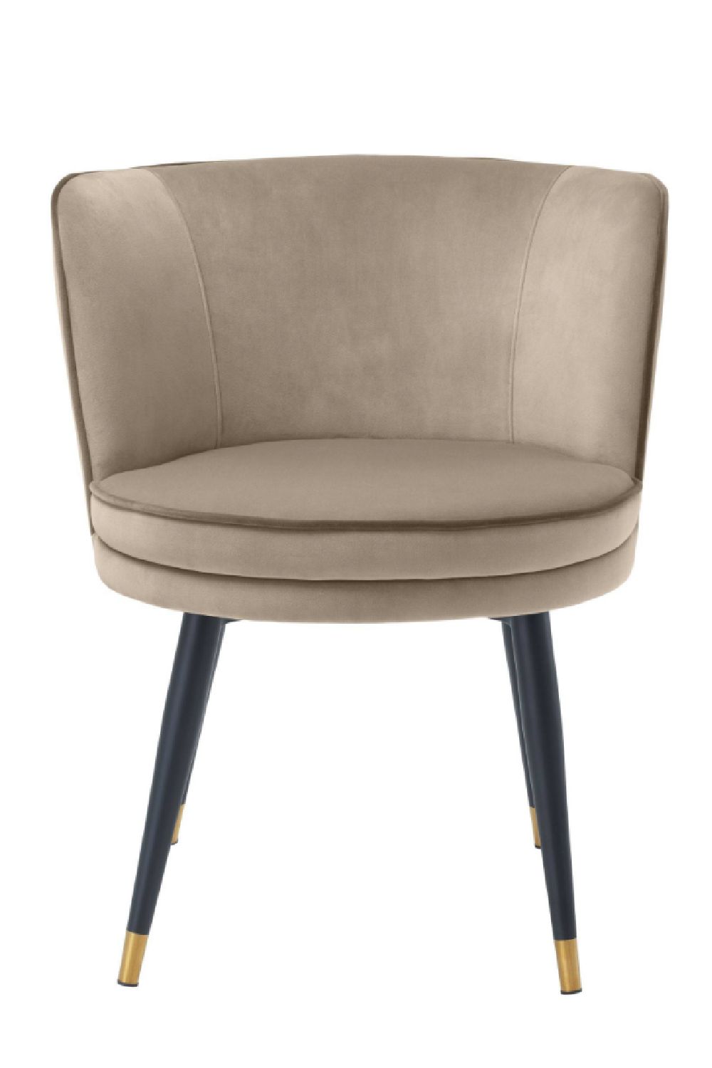 Velvet Swivel Dining Chair | Eichholtz Grenada | Oroa.com