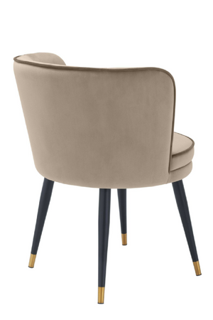 Velvet Swivel Dining Chair | Eichholtz Grenada | Oroa.com