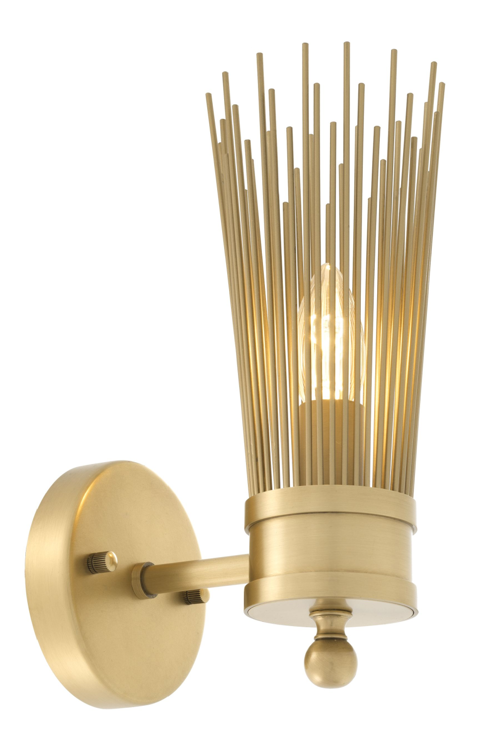 Brass Wall Lamp | Eichholtz Romeo | OROA
