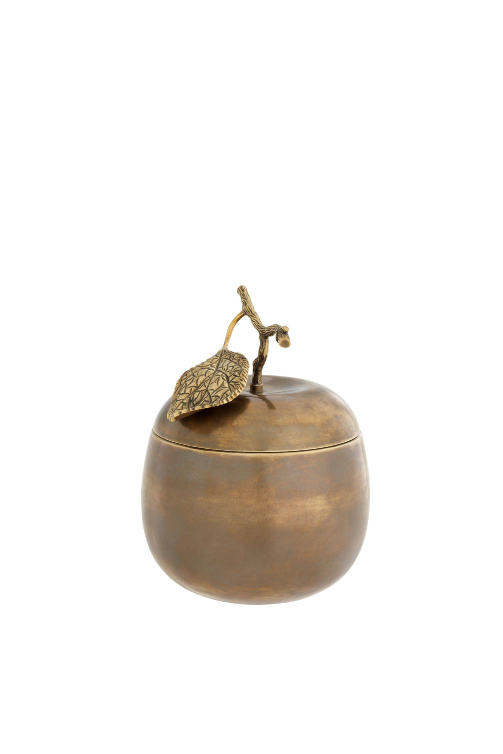 Vintage Brass Box Set | Eichholtz Pear & Apple | OROA