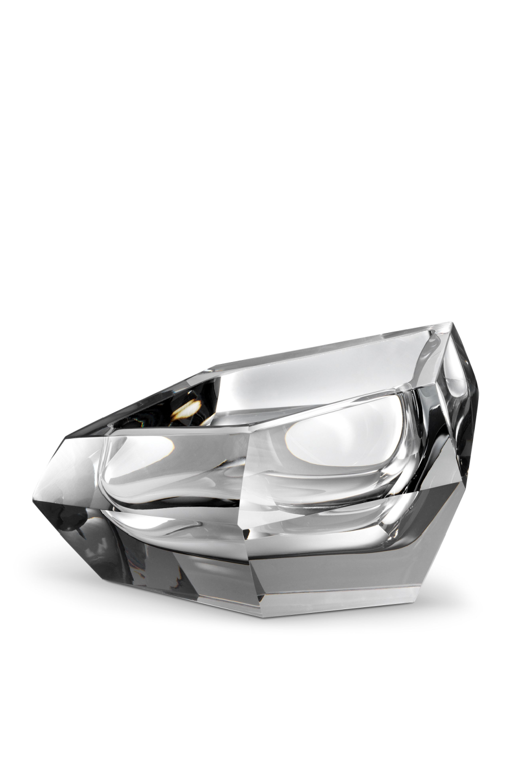 Gray Crystal Bowl | Eichholtz Alma | OROA