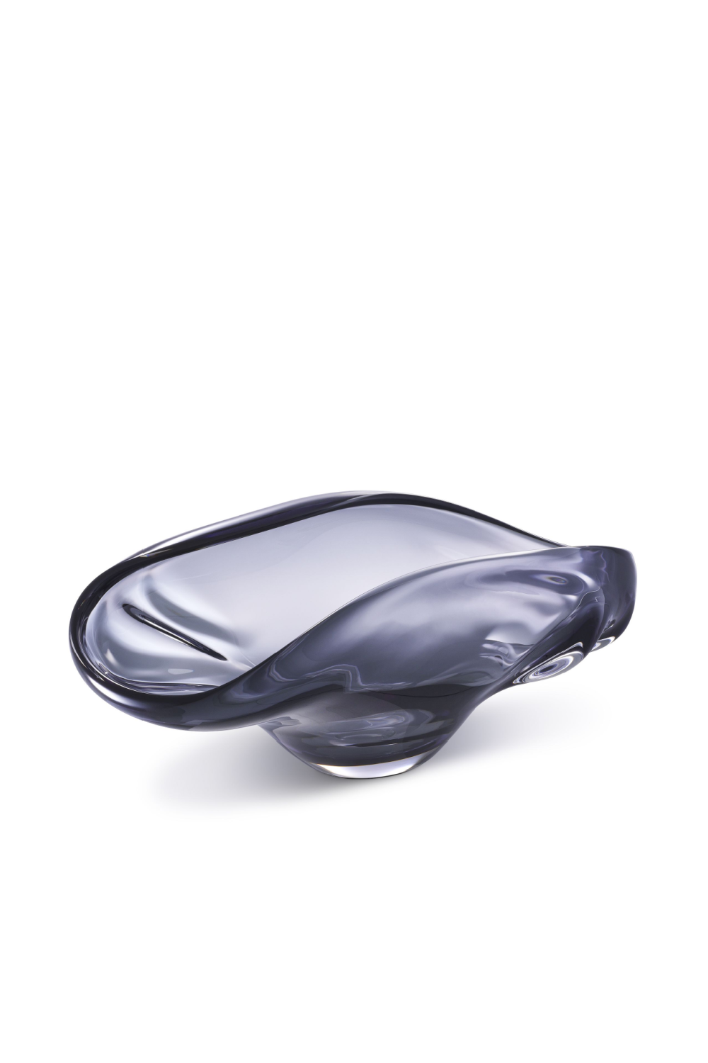 Gray Handblown Glass Bowl | Eichholtz Darius | OROA