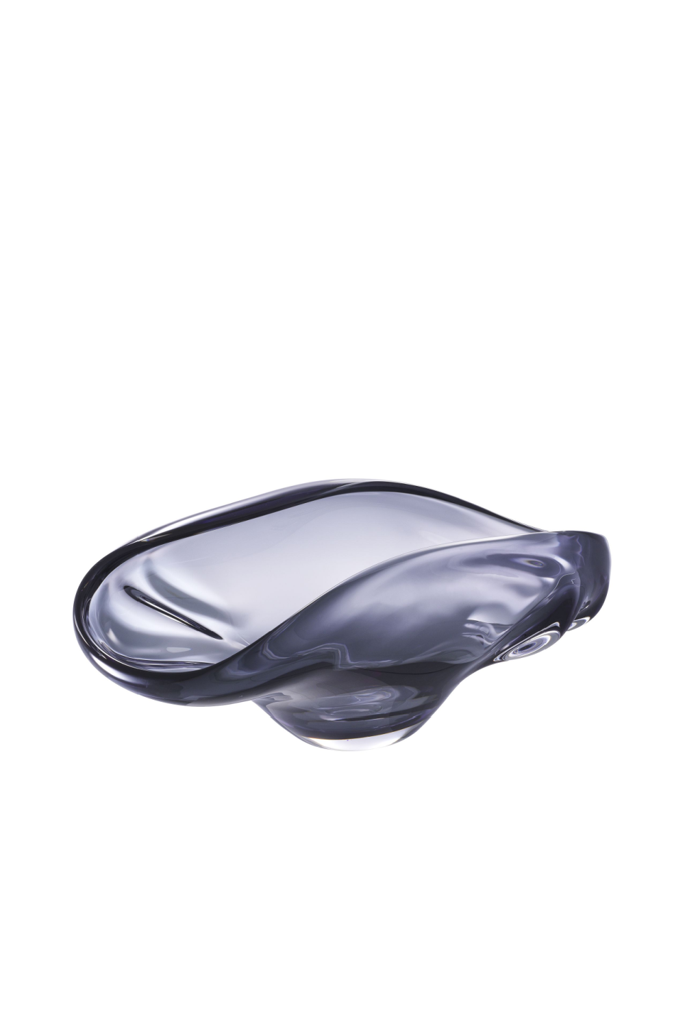 Gray Handblown Glass Bowl | Eichholtz Darius | OROA
