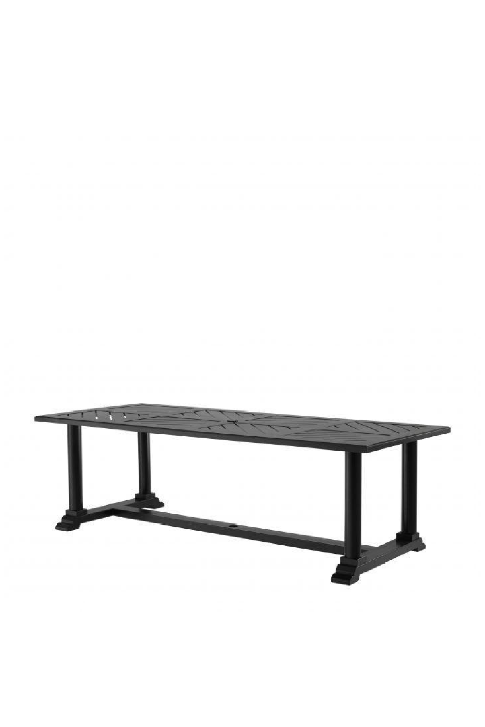 Black Outdoor Dining Table | Eichholtz Bell Rive | Oroa.com