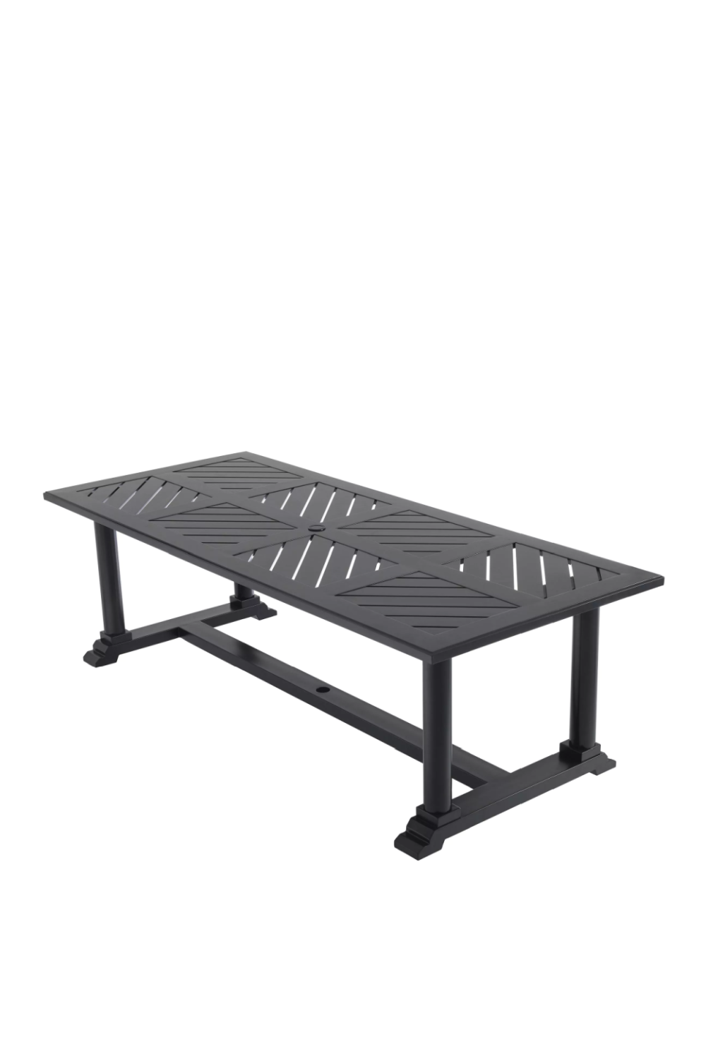 Black Outdoor Dining Table | Eichholtz Bell Rive | Oroa.com