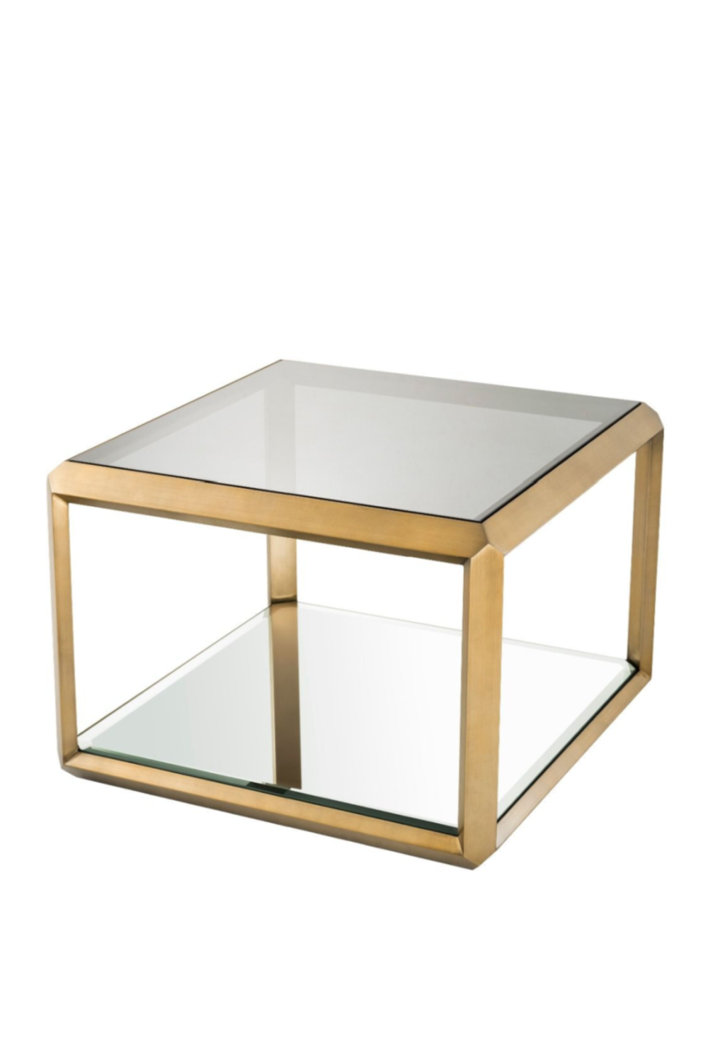 Glass cheap box table