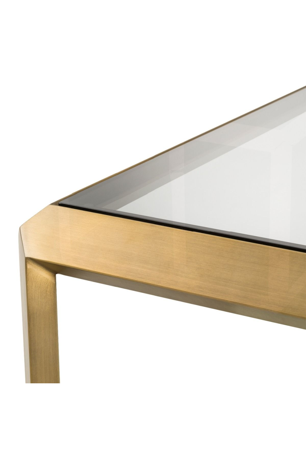 Brass Glass Box Side Table | Eichholtz Callum | Oroa.com