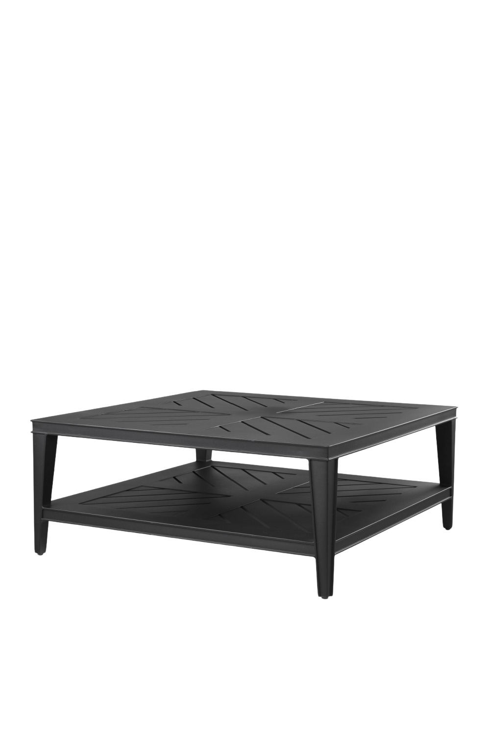 Black Square Outdoor Coffee Table | Eichholtz Bell Rive | Oroatrade.com
