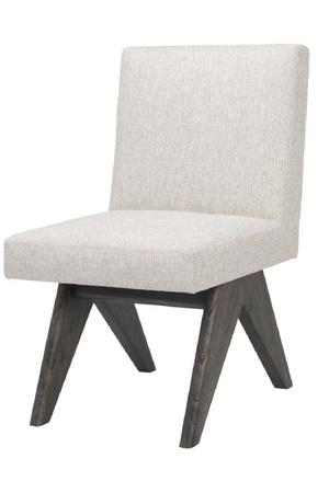 Beige V-Leg Dining Chair | Eichholtz Érudit | Oroa.com