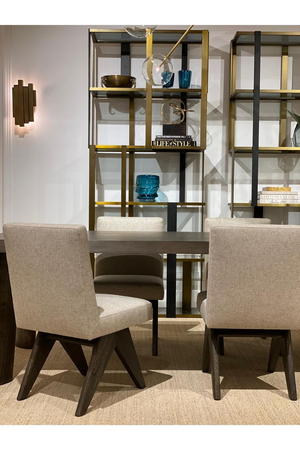 Beige V-Leg Dining Chair | Eichholtz Érudit | Oroa.com