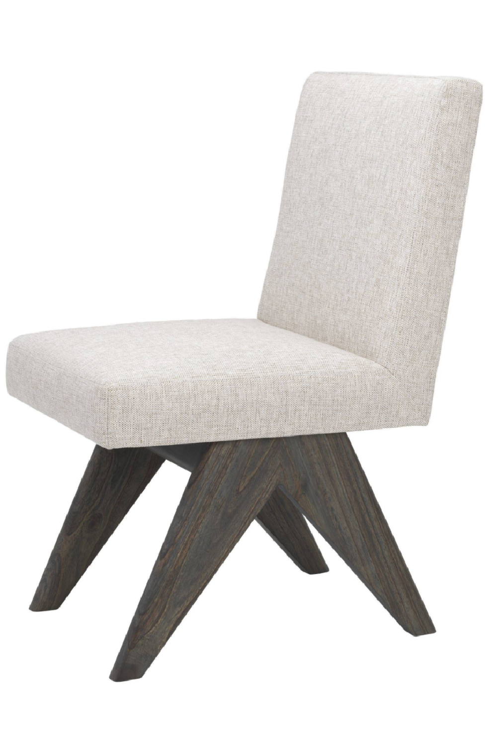 Beige V-Leg Dining Chair | Eichholtz Érudit | Oroa.com