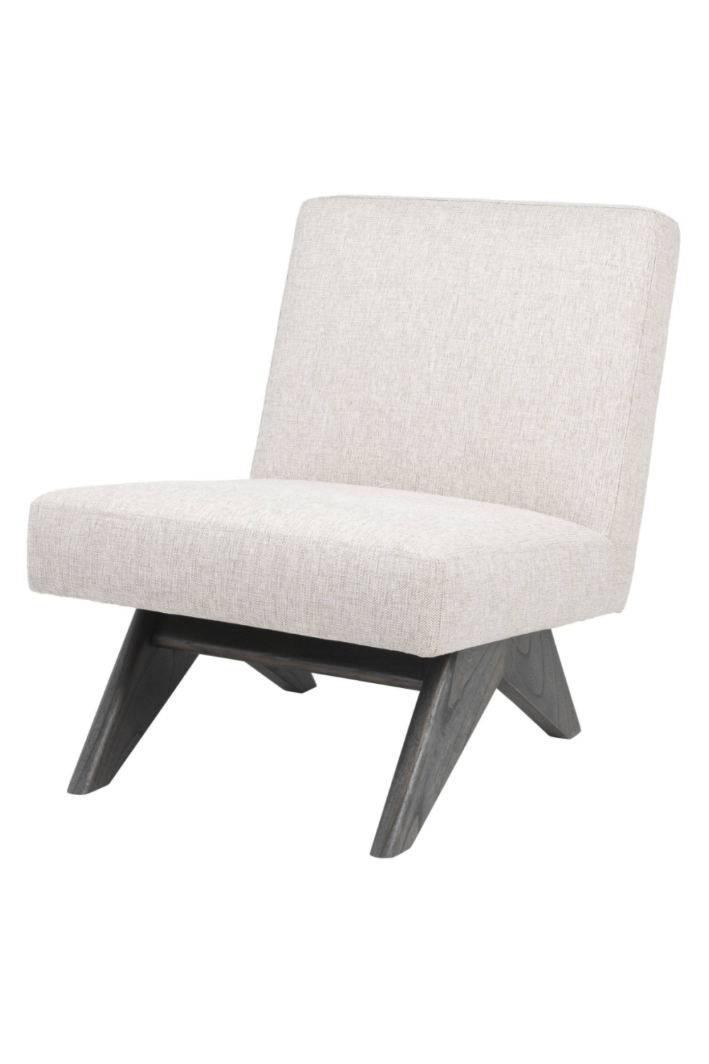 Beige Wooden Accent Chair | Eichholtz Erudit | OROA.com