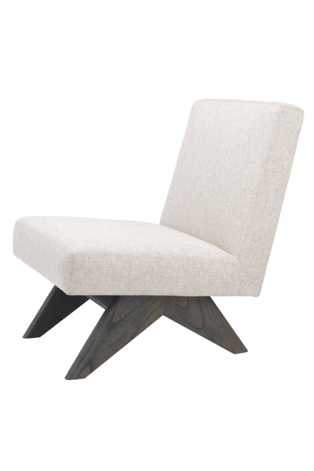 Beige Wooden Accent Chair | Eichholtz Erudit | OROA.com