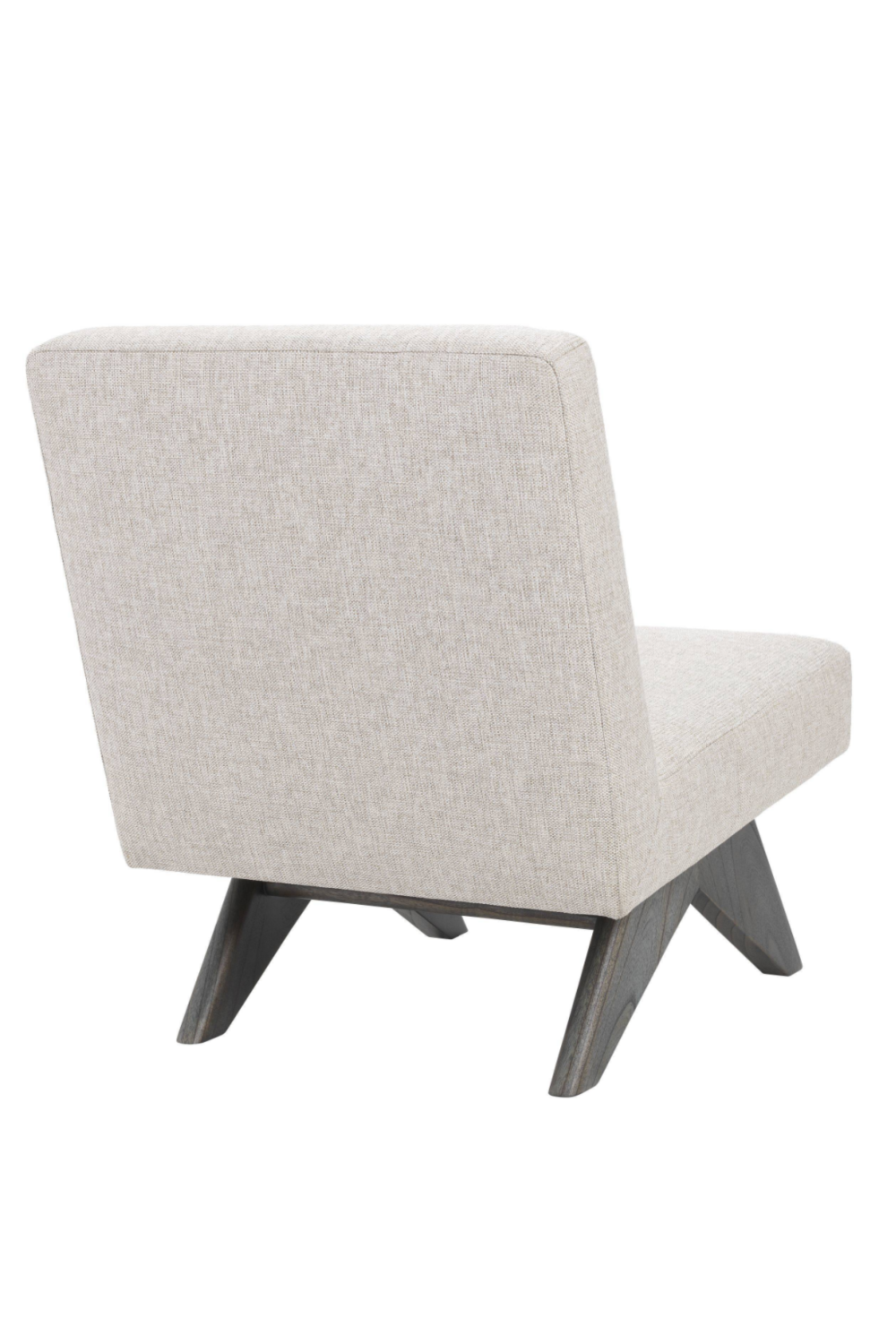 Beige Wooden Accent Chair | Eichholtz Erudit | OROA.com