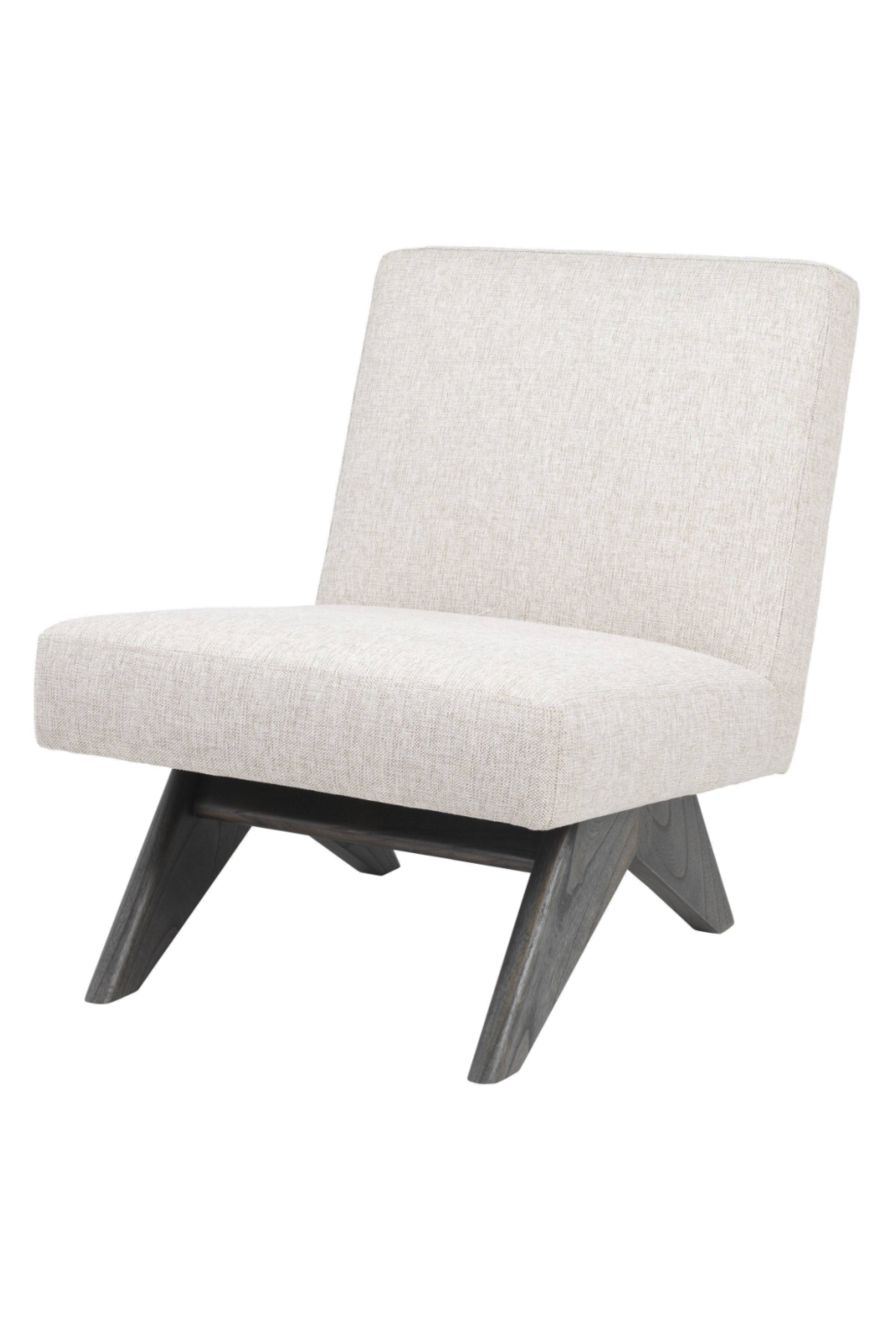 Beige Wooden Accent Chair | Eichholtz Erudit | Oroa.com