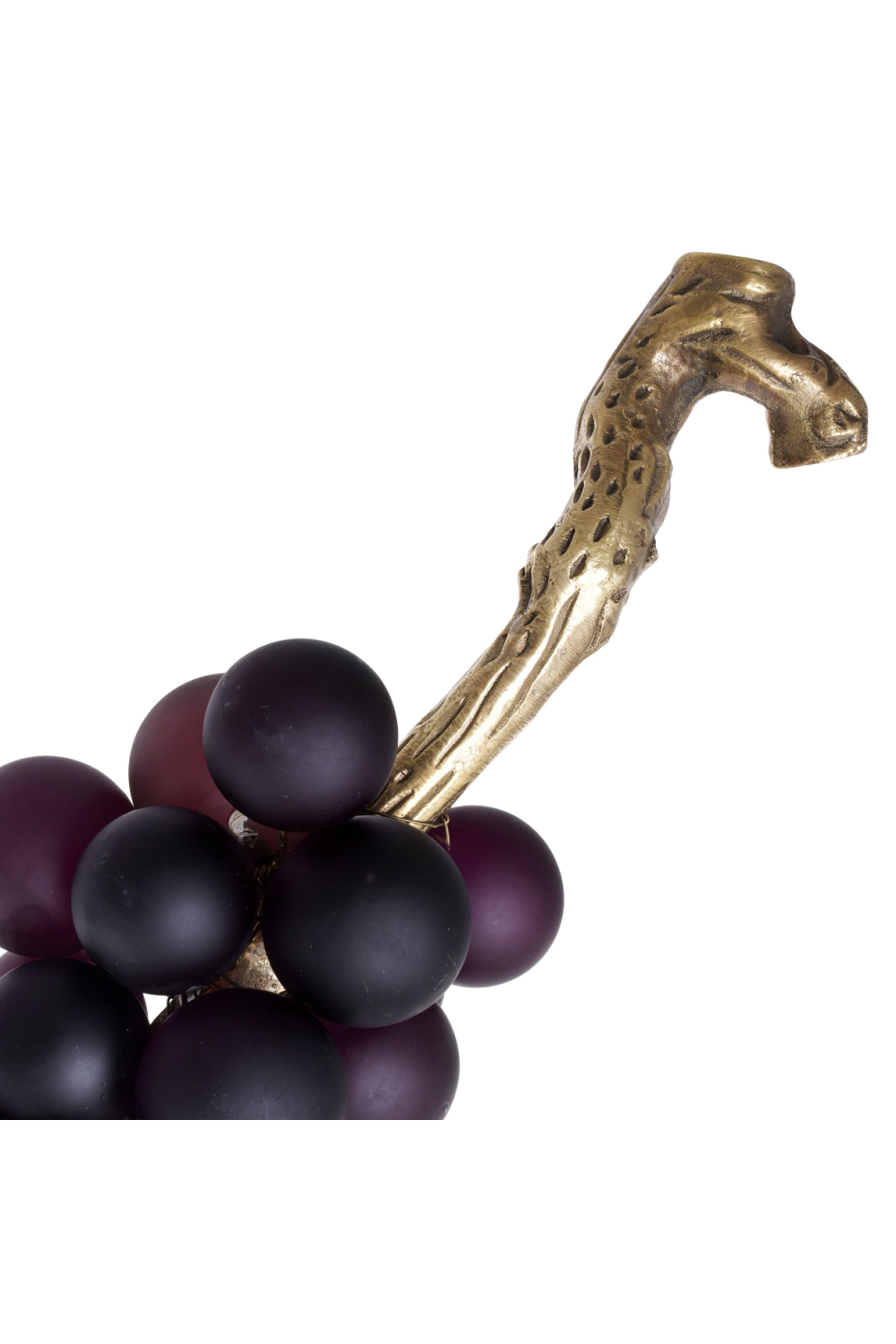 Purple Glass Decor | Eichholtz Grapes | OROA
