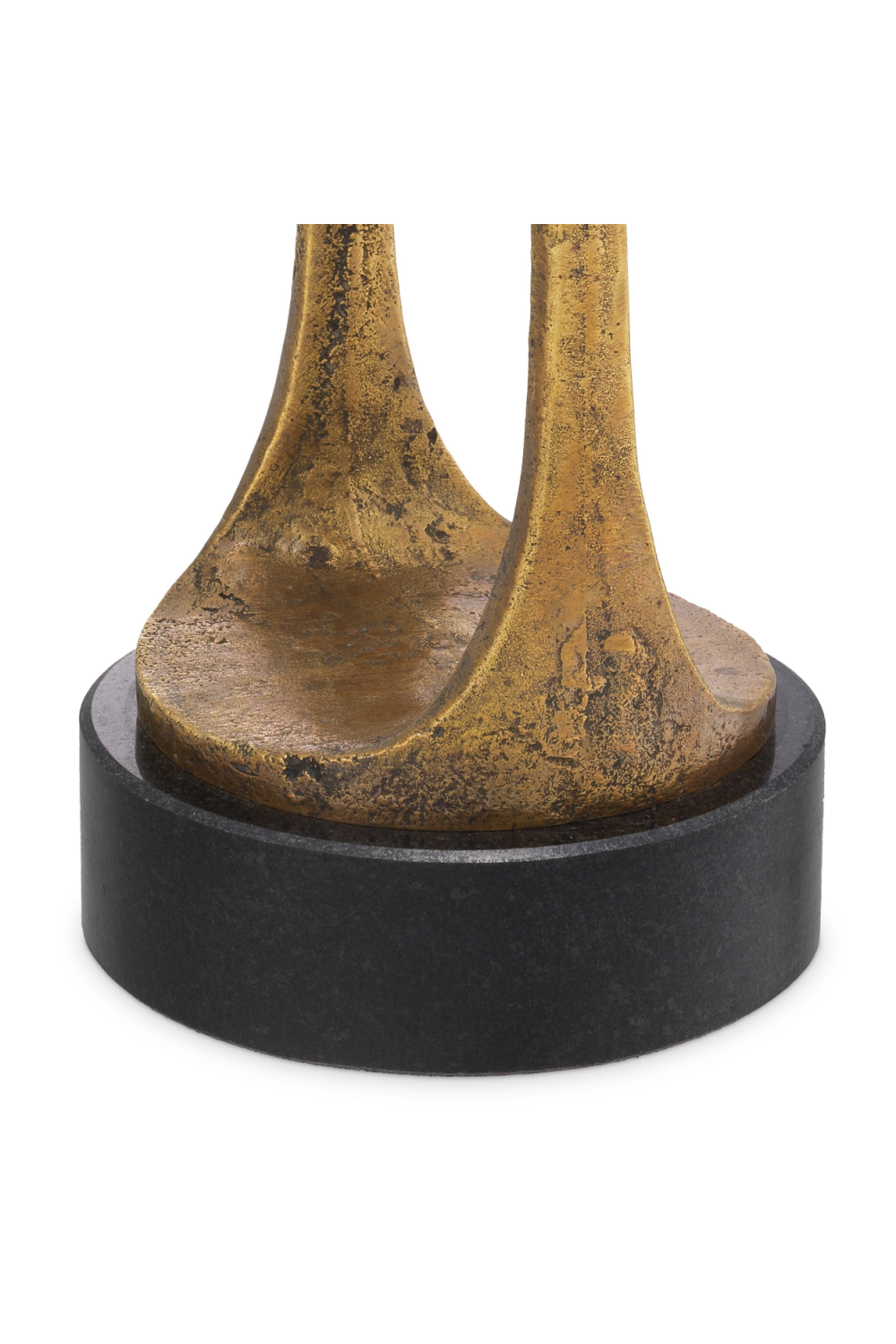 Vintage Brass Candle Holder | Eichholtz Bologna L | OROA